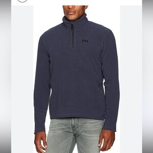 Stay warm ❄️Helly Hansen Men's Daybreaker Lightweight Half Zip Fleece Pullover